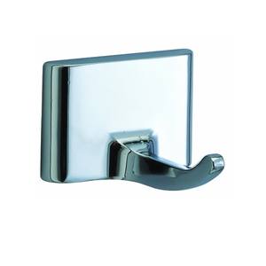 Single Towel <b>Coat</b> <b>Hook</b> Zinc Alloy <b>Chrome</b> Wall Mounted Bathroom Accessories - Product Image 4