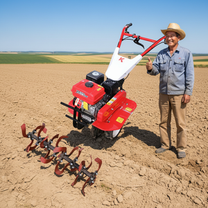 Motoculteur agricole robuste |   Cultivateur agricole de qualité industrielle pour le travail du sol en profondeur et la remise en état des terres - Product Image 2