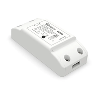 SONOFF Basic Module Relais Universel Intelligent WiFi pour Domotique, Télécommande Sans Fil, Mini Interrupteur Lumière DIY