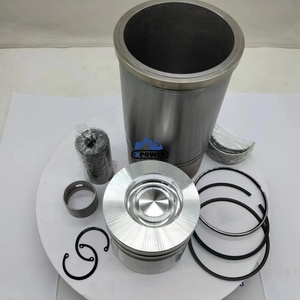 Kit de révision moteur D7D D7E, kit de chemises de cylindre pour excavatrice EC240B EC290B, kit de révision 20854656 - Product Image 3