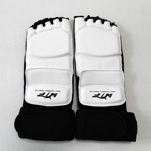 Custom elastico mezzo piede protettivo copre comode <span class=keywords><strong>protezioni</strong></span> traspiranti per la caviglia per l'allenamento di <span class=keywords><strong>Taekwondo</strong></span> arti marziali - Product Image 6