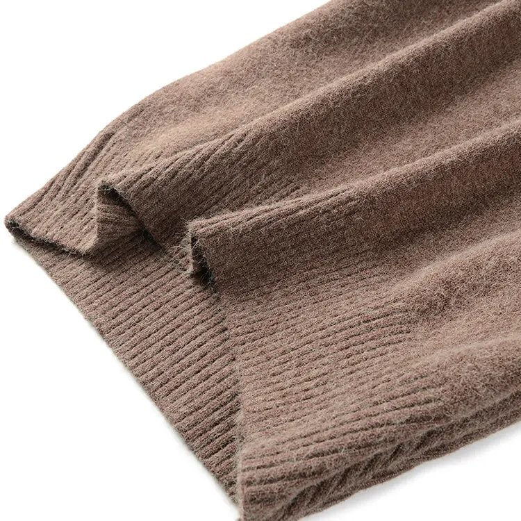 2022 Pullover mit Rundhals ausschnitt Hochwertige Strick pullover für den langen Winter herbst