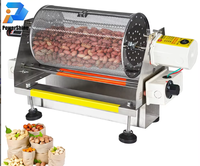 Machine à rôtir industrielle électrique commerciale Ps pour noix, cacahuètes, café, saucisses, grill motorisé, vérifier les exigences, capacité, garantie 2 ans