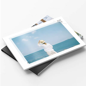 Custom Full Color Booklet Printing Service Greaseproof Paper Matte/Glossy Lamination Foil Emboss UV Saddle <b>Wire</b> Binding - Product Image 1