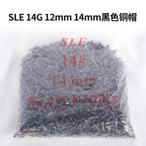 Bicycle Spoke <b>Cap</b> 16mm Brass Durable <b>Mountain</b> Bike Use - Product Image 3