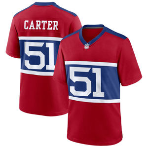 Camisetas de Fútbol Americano Personalizadas con el Logotipo del New York Century <span class=keywords><strong>Red</strong></span> Jersey 2025 para Hombre y Mujer, Uniformes Juveniles Bordados y Cosidos - Product Image 5