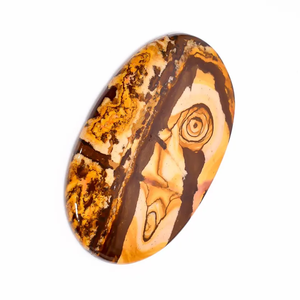 Jaspe Australiano de Lujo, Corte Ovalado de 6mm, Cabujón de Alta Calidad, Natural Pulido, 168 Quilates, Gema Suelta para Joyería - Product Image 4