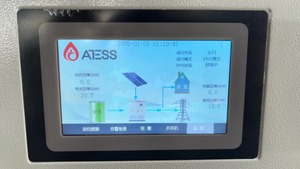 Estación de Energía Solar Híbrida de 1 MW, 2 MW, 800 kW, 900 kW, 1000 kW con Almacenamiento en Baterías, Sistema de Energía Solar de 1 Megavatio y 2 MWh - Product Image 4