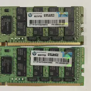 ราคาขายส่ง RAM 809084-091 32Gb 2rx4 2400T-L หน่วยความจำเซิร์ฟเวอร์ M386A4K40BB0