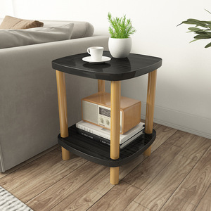 Tùy Chỉnh Đơn Giản Hiện Đại Phong Cách Châu Âu Mini Bàn Cà Phê Sáng Tạo Nhỏ Đồ Nội Thất Phòng Khách Cho Căn Hộ Sofa Ban Công - Product Image 2