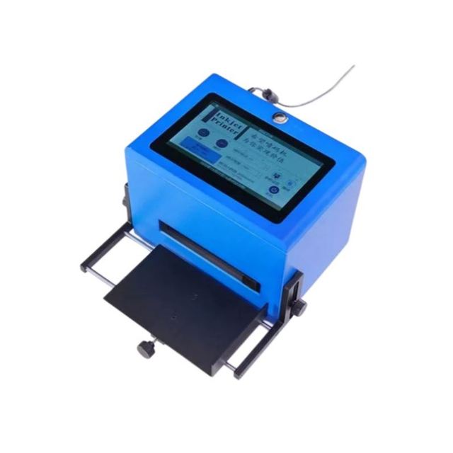 Intelligent Desktop Static Inkjet Printer Small Type Card Printer Touch Screen Multifunction TIJ Printer