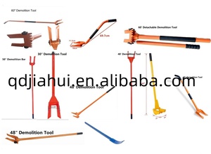 60 "gỗ cứng sàn công cụ phá hủy với bánh xe trang trại gỗ phần cứng dụng cụ cầm tay đăng nhập công cụ trang trại gỗ - Product Image 6