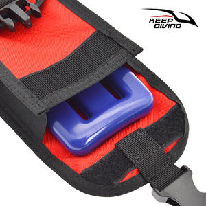 Bloques de Madera Recubiertos de Goma para Buceo Libre, Equipo de Lastre para Buceo Profundo, Multi-Especificaciones, 1KG-3KG QK-519 - Product Image 3