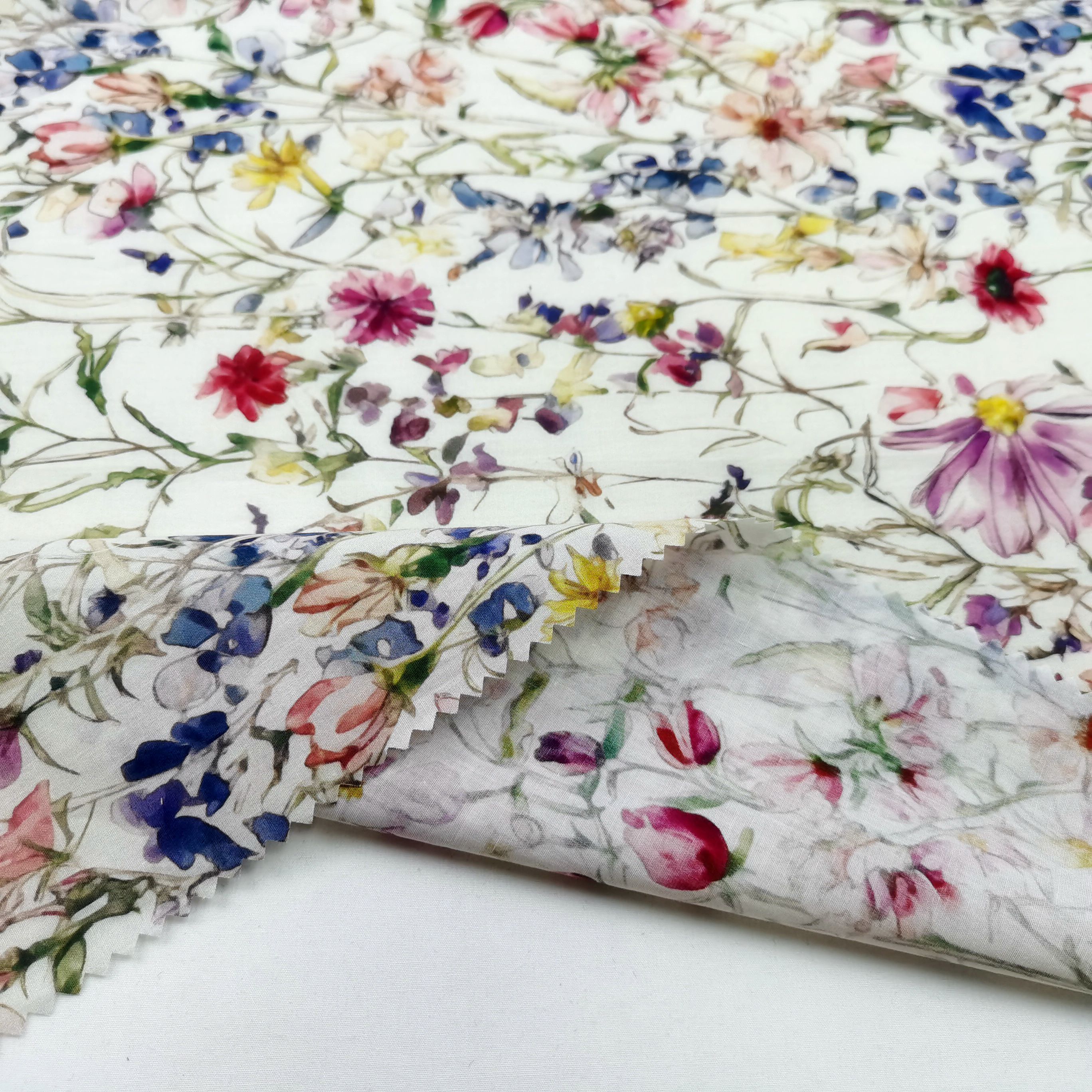 cotton fabrics for dresses Cotton Fabric Plain Dress Material Lining Quilting Sheeting Clothing 60"  Wide