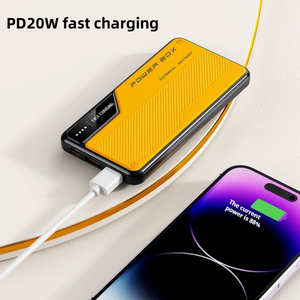 Banque d'alimentation rapide 22,5 W ODM/OEM <span class=keywords><strong>10000</strong></span> mAh avec sortie de type <span class=keywords><strong>C</strong></span>, batterie externe portable <span class=keywords><strong>10000</strong></span> mAh, charge super rapide - Product Image 4