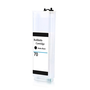 Supercolor 280ML a Set 6 Colors 72 Empty <b>Refill</b> <b>Ink</b> Cartridges With One Main Chip PK for HP Desinjet T610 T770 T790 T1120 T1200 - Product Image 3