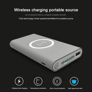 2024 New 10000mah Wireless Portable Power Bank Mobile Phone Charger Power Bank for Phone 8 8plus X 8p - Product Image 4