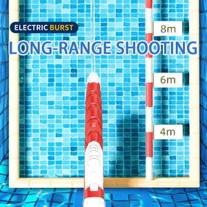 โลโก้ที่กําหนดเองสระว่ายน้ํากลางแจ้งความจุสูงไฟฟ้าที่มีประสิทธิภาพยิงอัตโนมัติฉีดน้ําปืนของเล่นสําหรับผู้ใหญ่ - Product Image 5