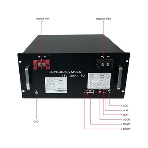 Rack Mount Home <b>Battery</b> 4U 5U Lithium <b>Backup</b> UPS CAN RS485 48V External GX_48100 Lithium Ion 48v Lifepo4 <b>Battery</b> GX_48100 - Product Image 2