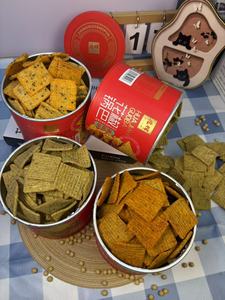 Zhaohui 212g di cracker di riso in scatola snack a base di cereali cinesi patatine di riso e crosta al forno buoni snack informali prodotti a base di cereali grossolani - Product Image 4