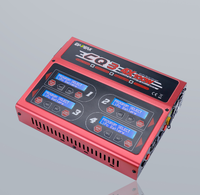 Chargeur indépendant 4 voies EV-PEAK CQ3 6S100W à charge équilibrée pour accessoires de batterie lithium de drones