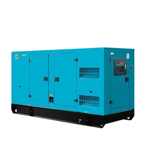 Estação de energia móvel 150kva 150kw refrigerado a água diesel Power plant DG set genset geradores com Stamford alternadores preço