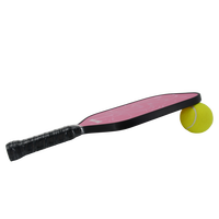 Raquette de pickleball personnalisée à impression complète HD UV Pickleball de surface en fibre de verre et fibre de carbone