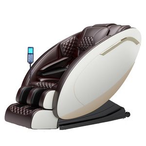 Massage Chair Full Body Zero Gravity Railless 31-60 Airbags Plug-In Foot Roller Massage Home Use - Product Image 5
