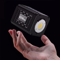 Lumière vidéo à économie d'énergie à intensité variable 36W 3200K-6500K 110V/220V ABS pour studio, caméra, éclairage de photographie en direct, LED