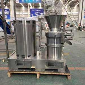 เครื่องทำน้ำพริกพิสตาชิโอเครื่องบดเนยคอลลอยด์บดเนยเฮเซลนัทสำหรับซอสพริกราคาถูก - Product Image 3