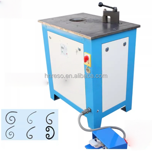 חשמלי ומפעיל יד גלילה צינור בנדר המכונה צינור כיפוף המכונה - Product Image 2