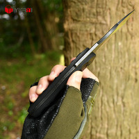 MEILLEUR VENDEUR couteau de chasse de survie couteau Bowie tactique à lame fixe avec gaine Kydex Camping couteau de Bushcraft en plein air