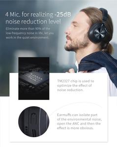Bluedio <span class=keywords><strong>T7</strong></span> sans fil bluetooth casque en alliage avec ANC carte SD audio FM comptage jeu automatique pour <span class=keywords><strong>le</strong></span> sport casque - Product Image 6