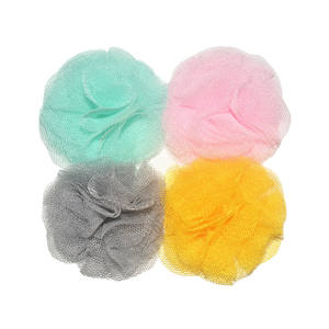 Robes de mariée décoratives/carte d'invitation <span class=keywords><strong>fleur</strong></span> en <span class=keywords><strong>tissu</strong></span> satiné-mini fleurs en maille <span class=keywords><strong>pour</strong></span> <span class=keywords><strong>broche</strong></span>-accessoires <span class=keywords><strong>pour</strong></span> cheveux fleurs festonnées - Product Image 4