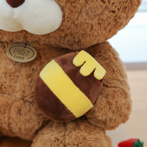 Manoplas de alta calidad <span class=keywords><strong>Brey</strong></span>, oso de peluche, muñeco de peluche, muñeco de gran tamaño, regalo de cumpleaños para niños, oso abrazador para niña, venta al por mayor - Product Image 3