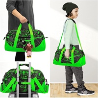 Sacs de voyage pour enfants bagages logo personnalisé impression dessin animé filles enfants sport Fitness Gym fourre-tout petit voyage enfants sac de sport