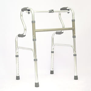 Déambulateur pliable léger en aluminium, vente en gros d'usine, <span class=keywords><strong>pour</strong></span> <span class=keywords><strong>la</strong></span> paralysie cérébrale, <span class=keywords><strong>la</strong></span> rééducation des personnes handicapées et l'assistance aux personnes âgées - Product Image 5