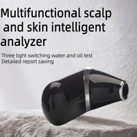 Wireless Three-spectrum Skin Scalp Analyzer Face & Head Analysis 50x Magnification for Commercial & Home Use