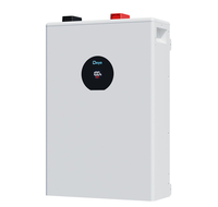 Batterie LiFePO4 Deye SE-F5 d'origine, 51,2 V 100 Ah 5,12 kWh, montage mural, batterie de stockage d'énergie solaire pour onduleur hybride Deye