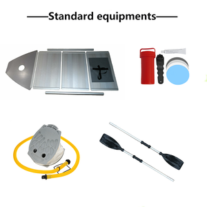 Bateaux pneumatiques de sport à moteur de haute qualité avec coque en PVC et fond en aluminium, bateau à moteur SA de haute qualité avec coque en PVC et aluminium - Product Image 3