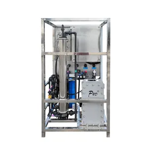 250LPH Reverse Osmosis Water Purification System EDI Ultra Pure Water Machine Treatment Plant for Manufacturing Plants