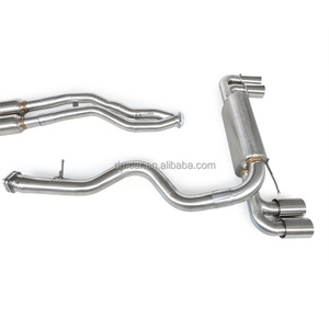 Sistema de Escape CatBack de Acero Inoxidable de Primera Calidad <span class=keywords><strong>DM</strong></span> de 1.5 mm con Válvula para G20/G22 320i/330i/340i 3.0t 2011-2024 - Product Image 4