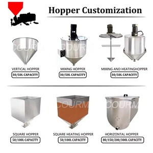 Nhanh Chóng Giao Hàng Tự Động Servo Piston Rotor Bơm Điền Máy Bơ Đậu Phộng Dán Đầu Duy Nhất Với Băng Tải - Product Image 4