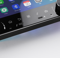 Lecteur multimédia vidéo stéréo universel pour voiture Diamond India, écran IPS 7 pouces, Android, GPS, Bluetooth, Carplay, DSP, 4 cœurs, parmi les plus vendus