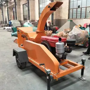 Manufacturer's store woodworking machine high hp tree branch crusher wood chipper wood shredder chipper for making sawdust