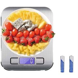 Bilancia da Cucina Digitale in Acciaio Inox, Display LCD, Capacità 5kg, Prezzo Economico - Product Image 6