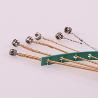 Senar Gitar Akustik OEM Logo Kustom Warna Phosphor Bronze 80 20 Bronze Grosir Massal Set Senar Gitar