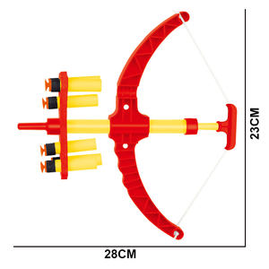 Jouets d'arc et de flèches en plastique pour garçons, tir à l'arc sportif en plein air, jeu de tir à balles molles - Product Image 3