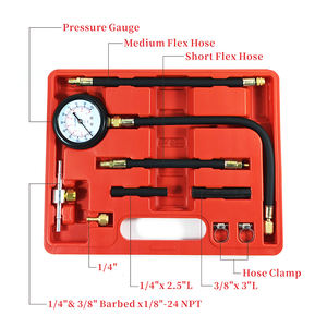 Outil de Diagnostic TU-113 Kit de réparation d'injecteur Diesel <span class=keywords><strong>Essence</strong></span> Diesel Jauge de <span class=keywords><strong>pression</strong></span> d'injection de carburant Testeur - Product Image 3