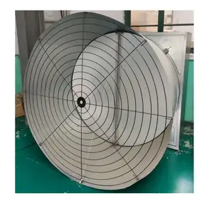 poultry chicken farm exhaust fan 50 inch butterfly cone fan with XiZI or Siemens motor